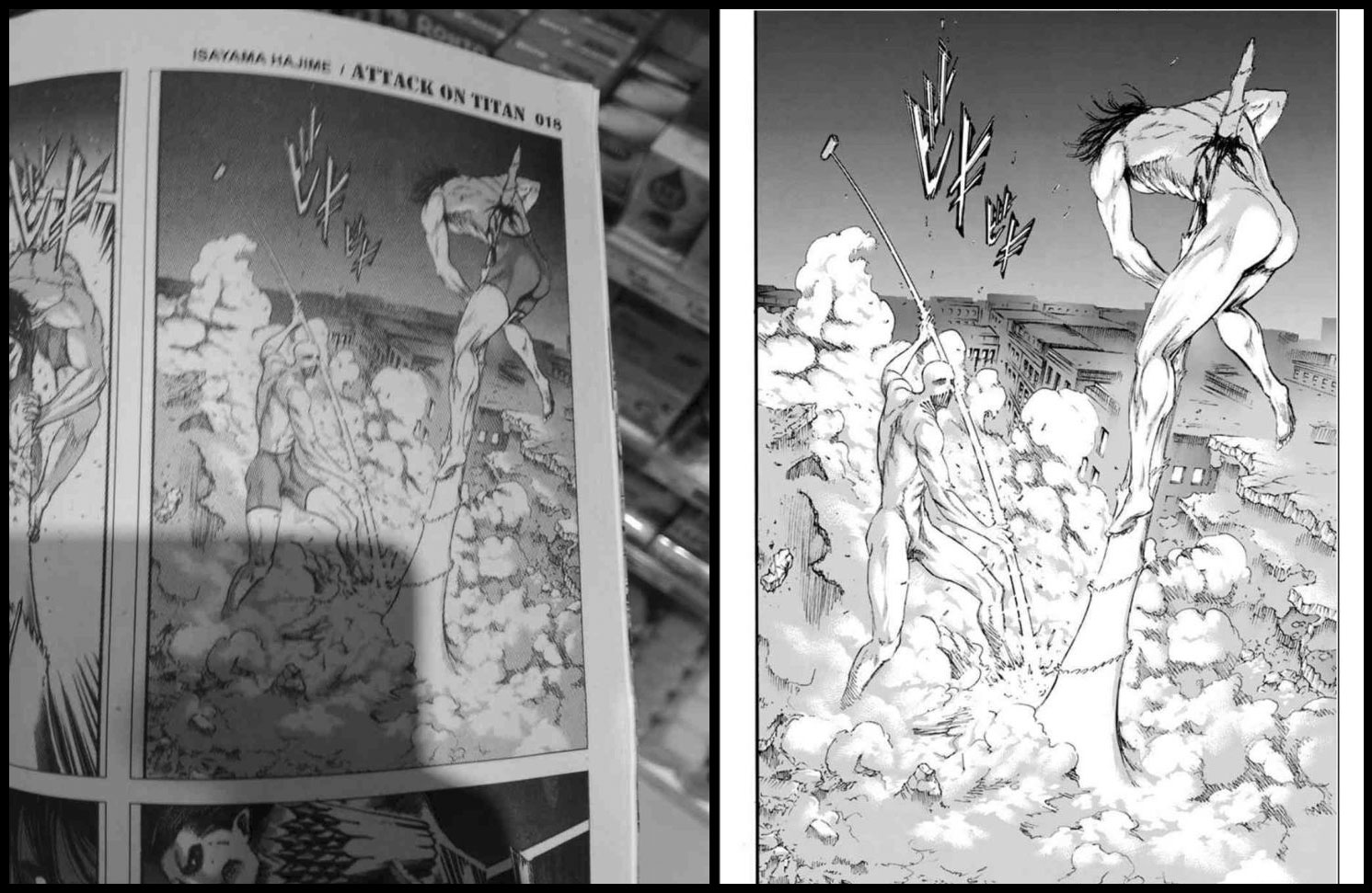 La censura de Shingeki no Kyojin en Malasia generó controversia