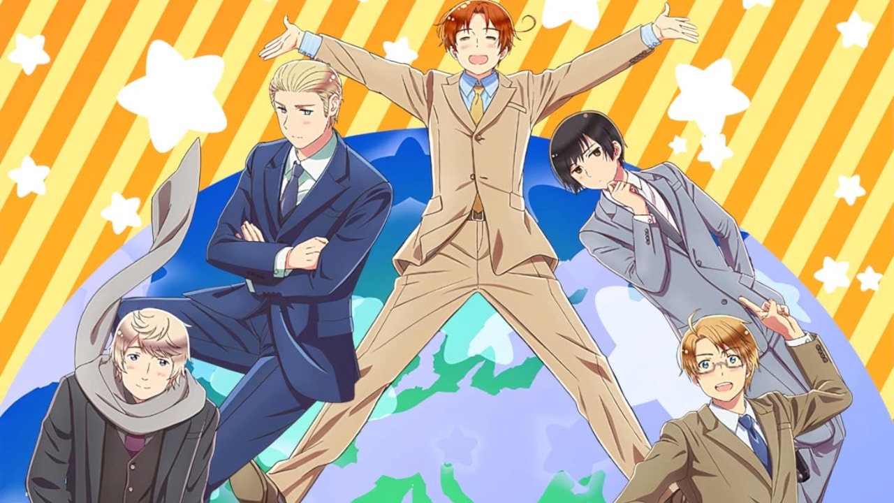 Hetalia World Stars
