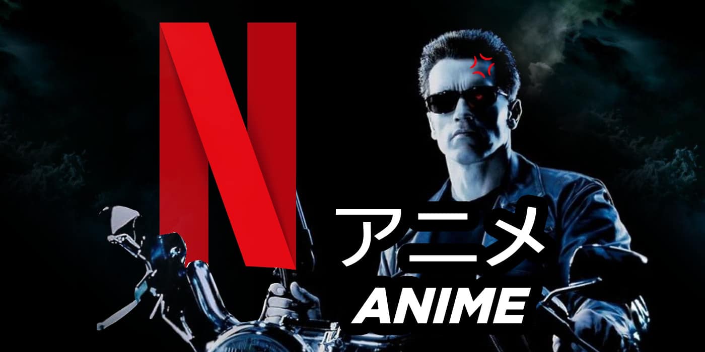 Terminator anime en Netflix