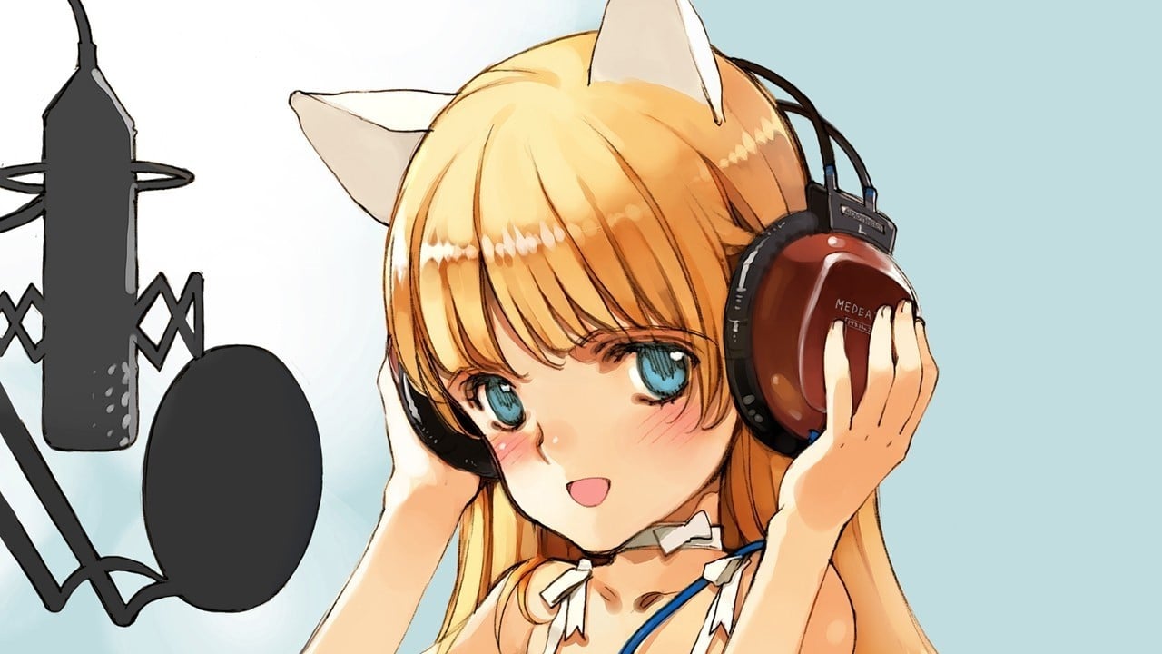 Anime Seiyuu actriz