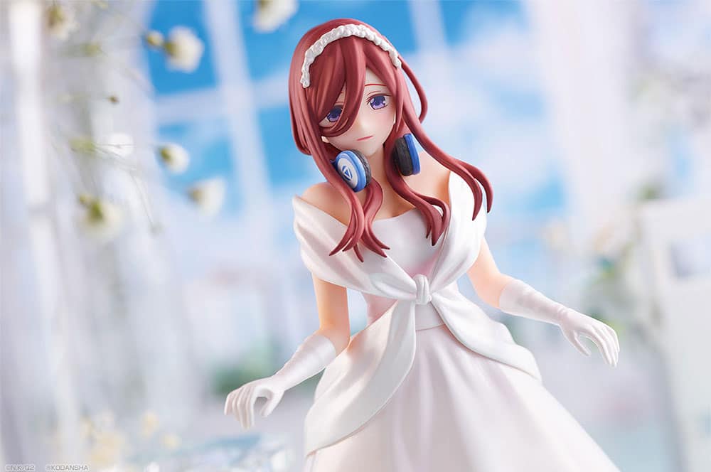 Go-Toubun no Hanayome - Las quintillizas lucen vestidos de novia 
