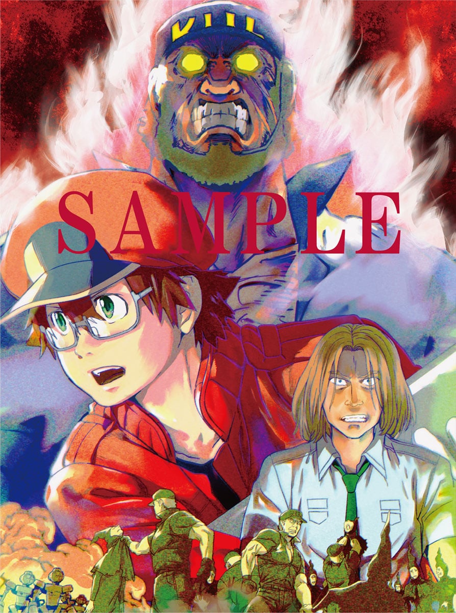 Hataraku Saibou Black