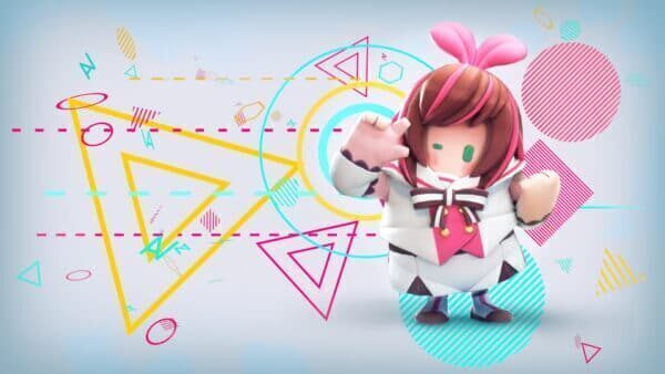 Fall Guys: Ultimate Knockout Kizuna AI