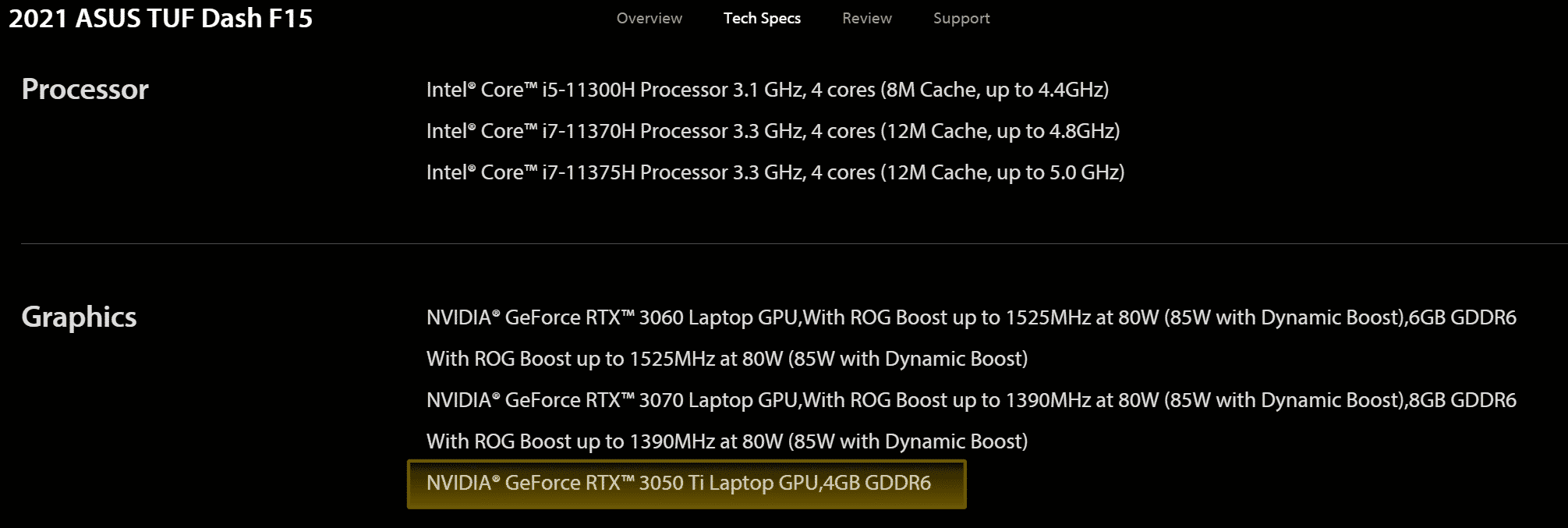 rtx 3050