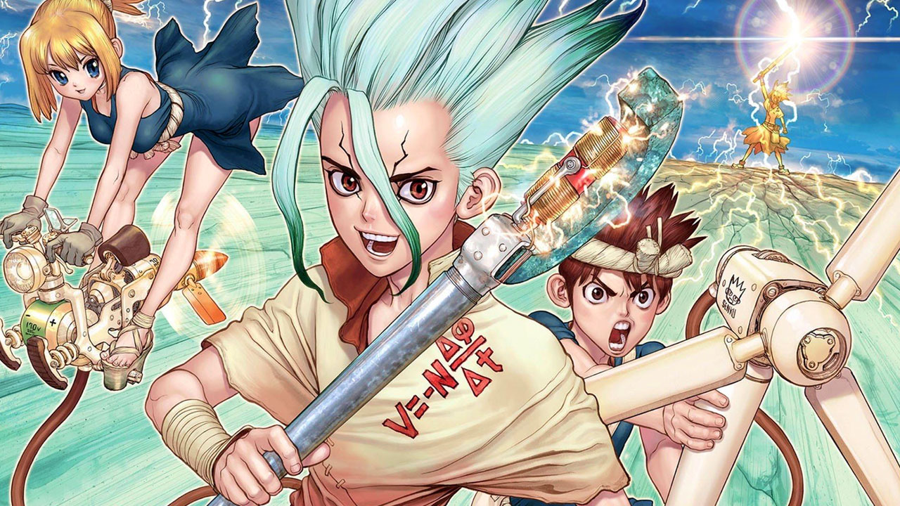 Dr. Stone