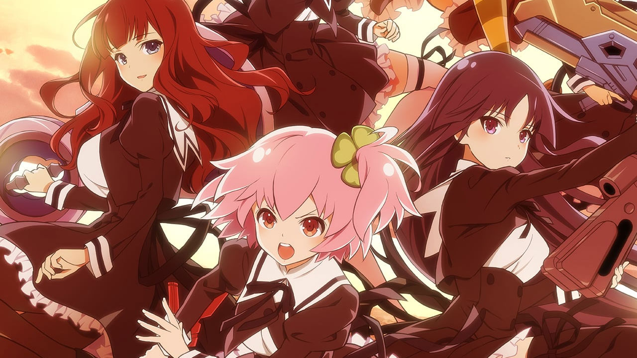 Assault Lily Bouquet anime