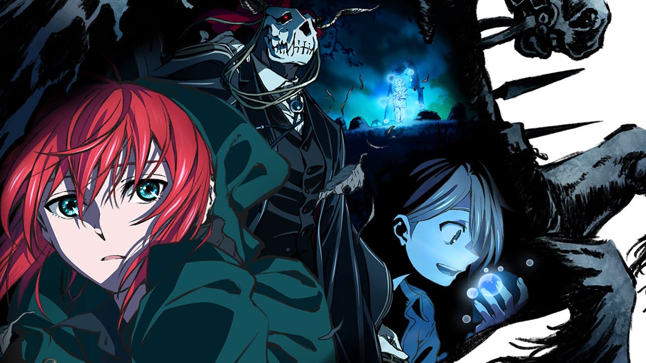 Mahou Tsukai no Yome: Nishi no Shonen to Seiran no Kishi
