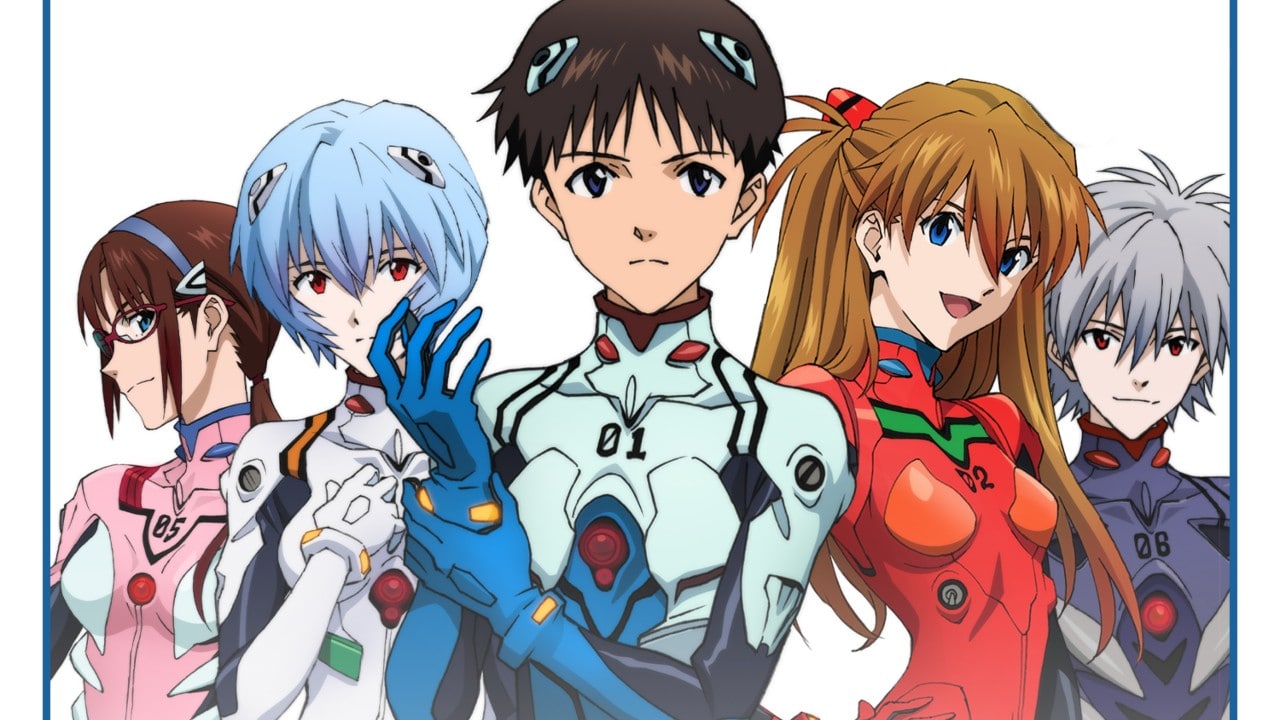 Evangelion x The Cure Maid Cafe Hideaki Anno