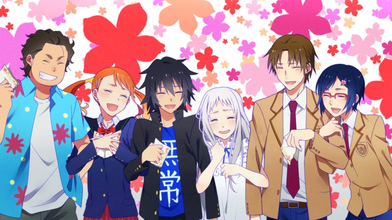 anohana anime ending