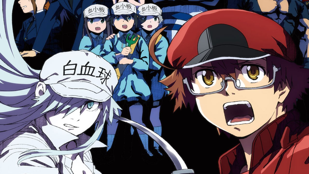 Hataraku Saibou Black