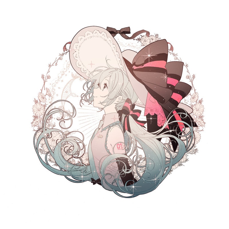 Hatsune Miku vinilo 1