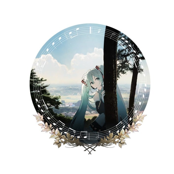 Hatsune Miku vinilo 3