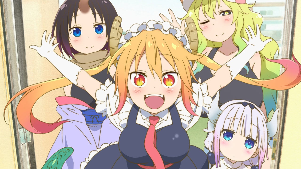 Kobayashi-san Chi no Maid Dragon