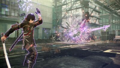 Scarlet Nexus combate