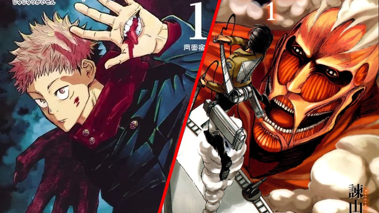 Jujutsu Kaisen x Shingeki no Kyojin