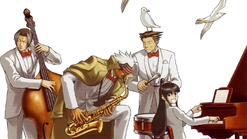 Ace attorney orchesta