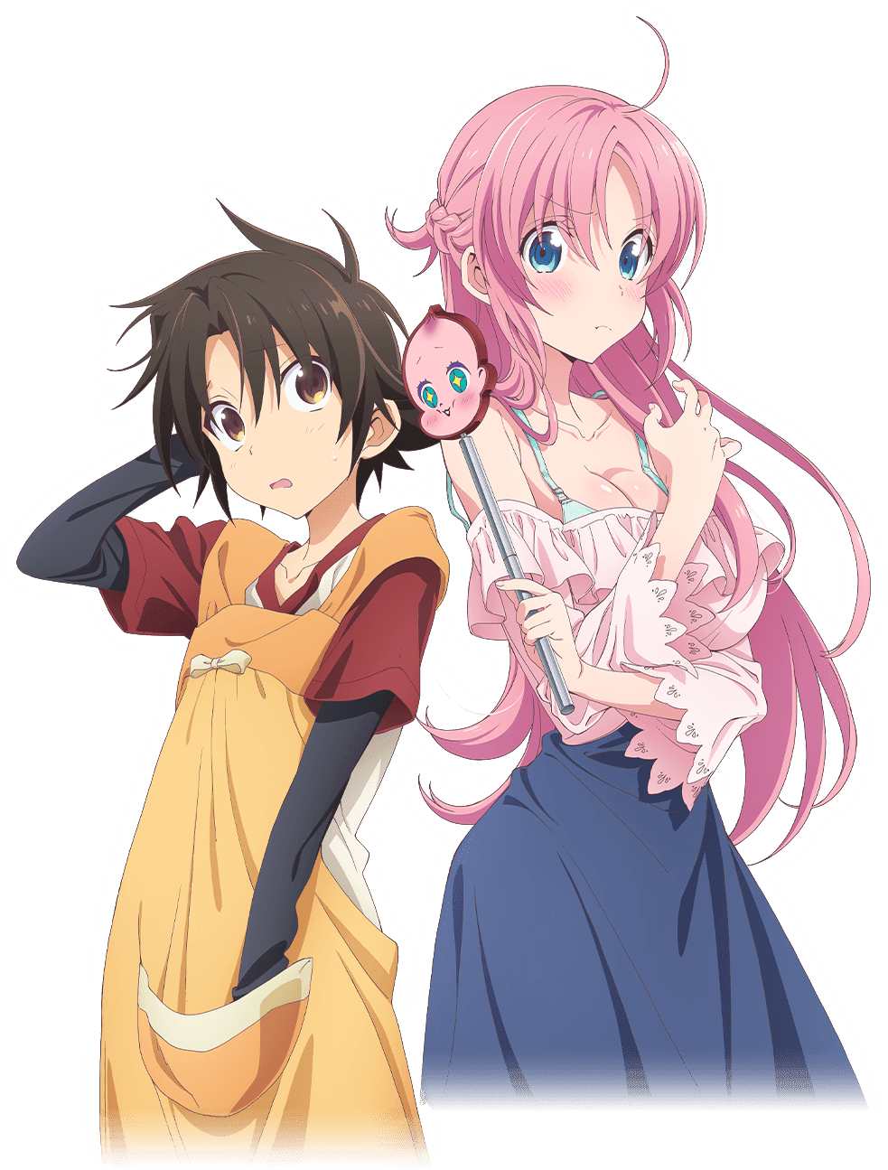 Megami-ryou no Ryoubo-kun