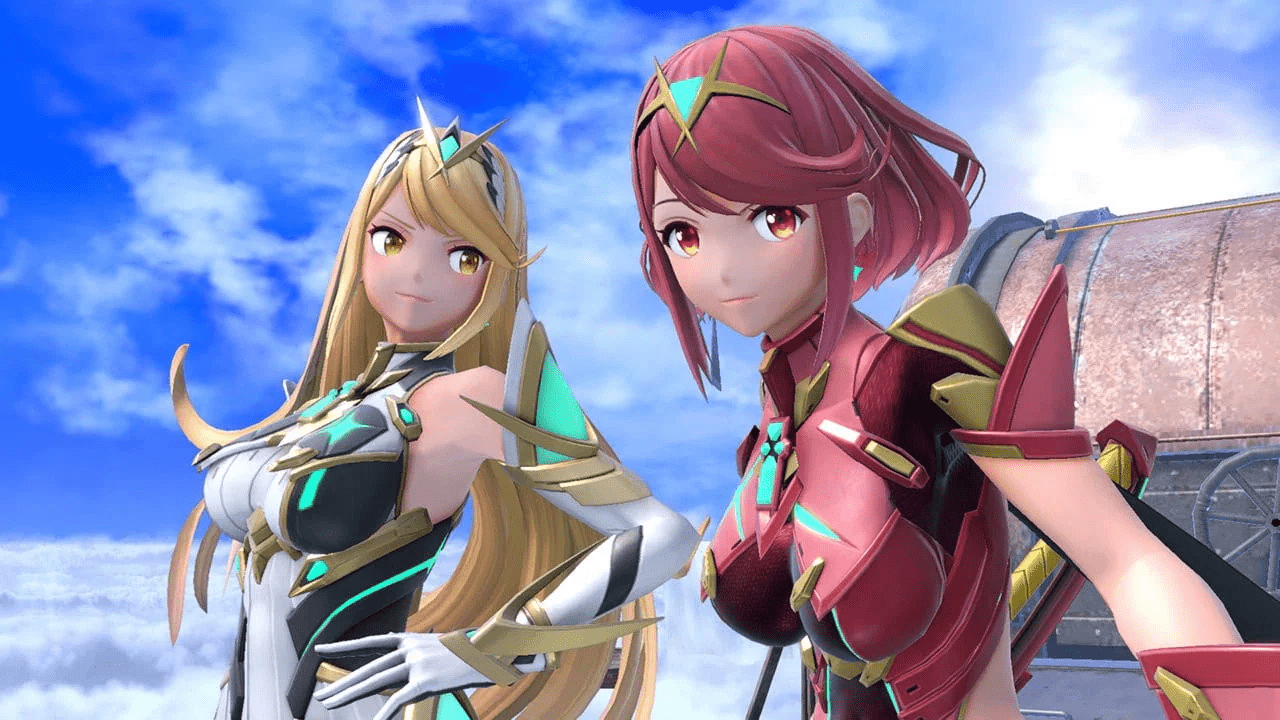 Super Smash Bros. Ultimate Pyra