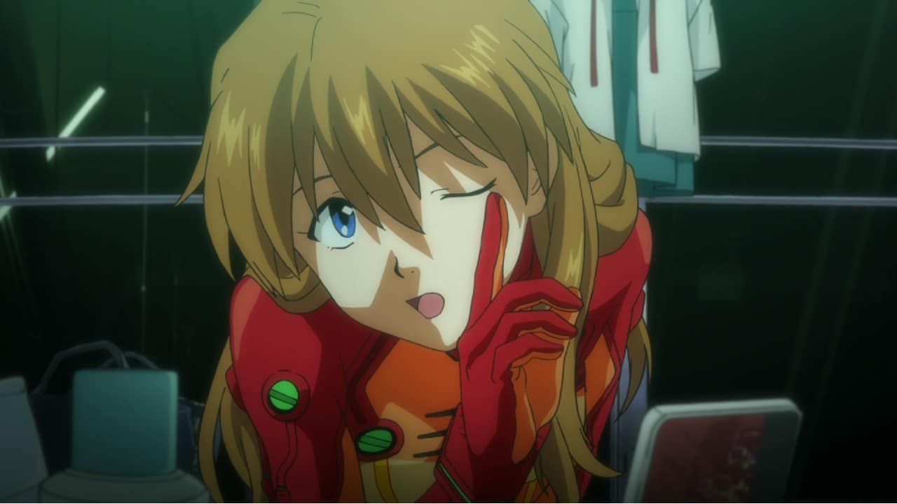 Asuka  Neon Genesis Evangelion