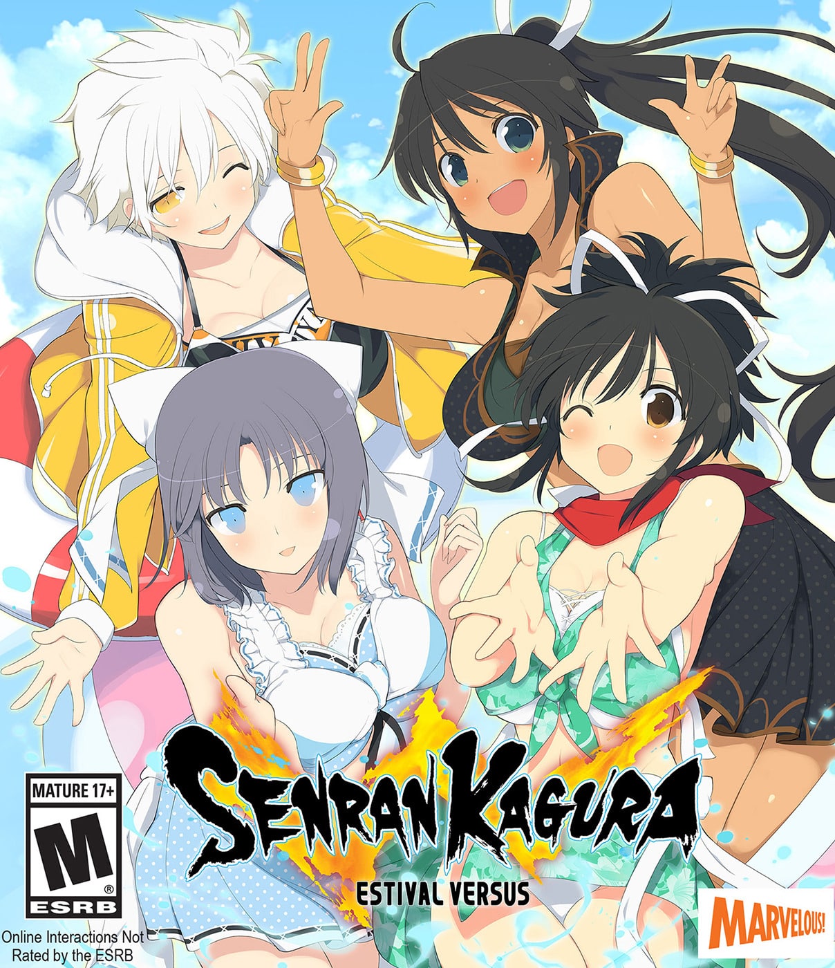 Senran Kagura portada