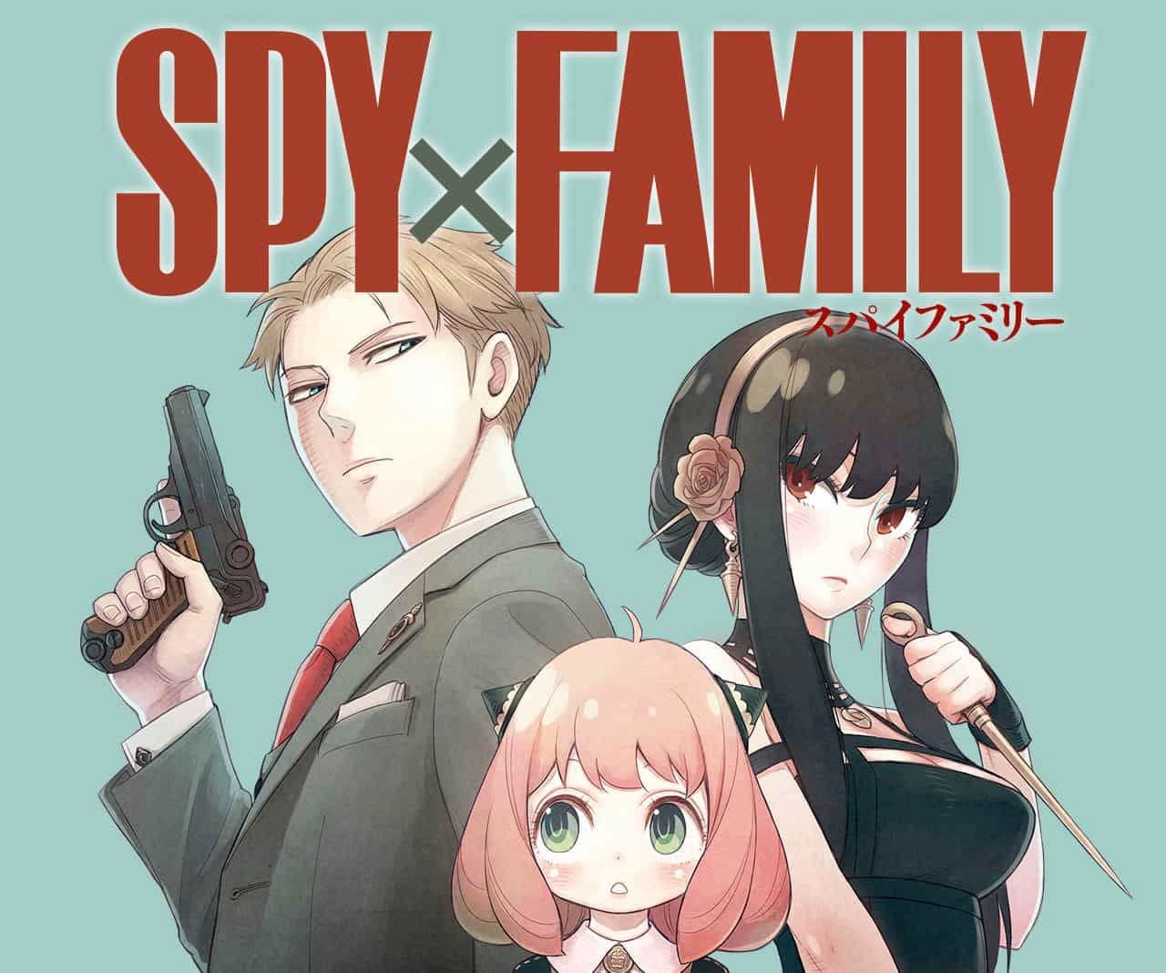 SPY X FAMILY