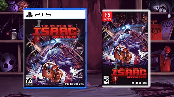 The Binding of Isaac