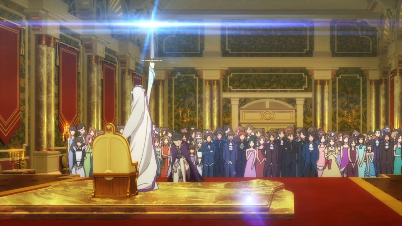 Re:Zero ceremonia
