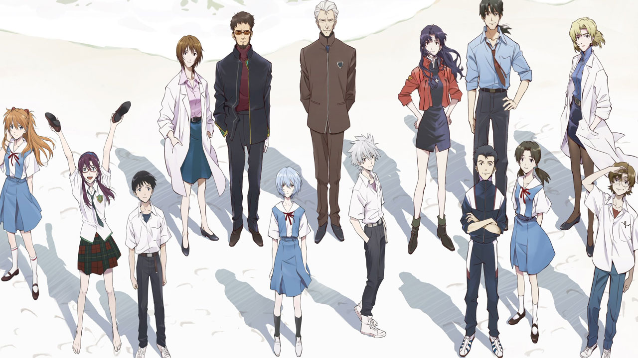 Evangelion: 3.0 + 1.0 Thrice Upon a Time