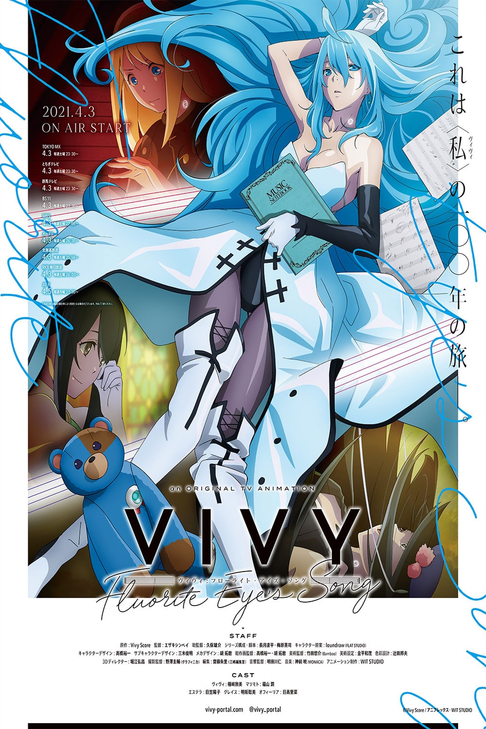 Vivy FluoreEye's Song