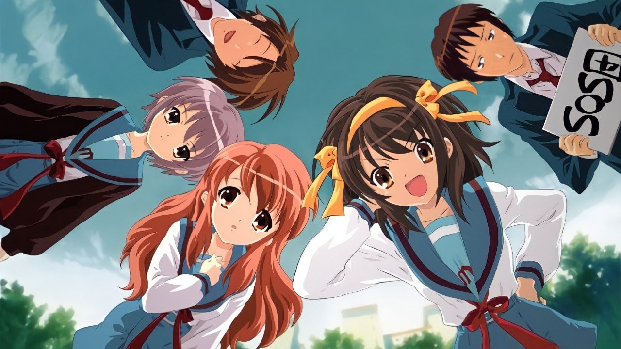 Suzumiya Haruhi no Yuutsu