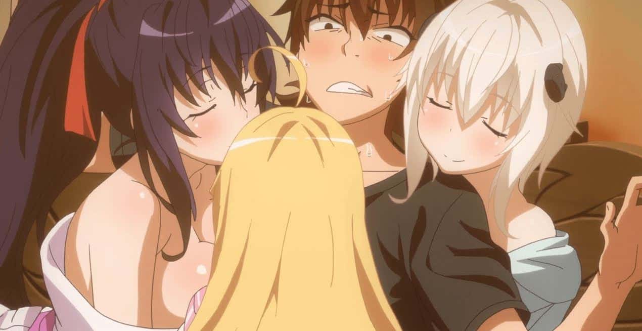 Proponen que los hombres en Japón tengan un Harem de mujeres