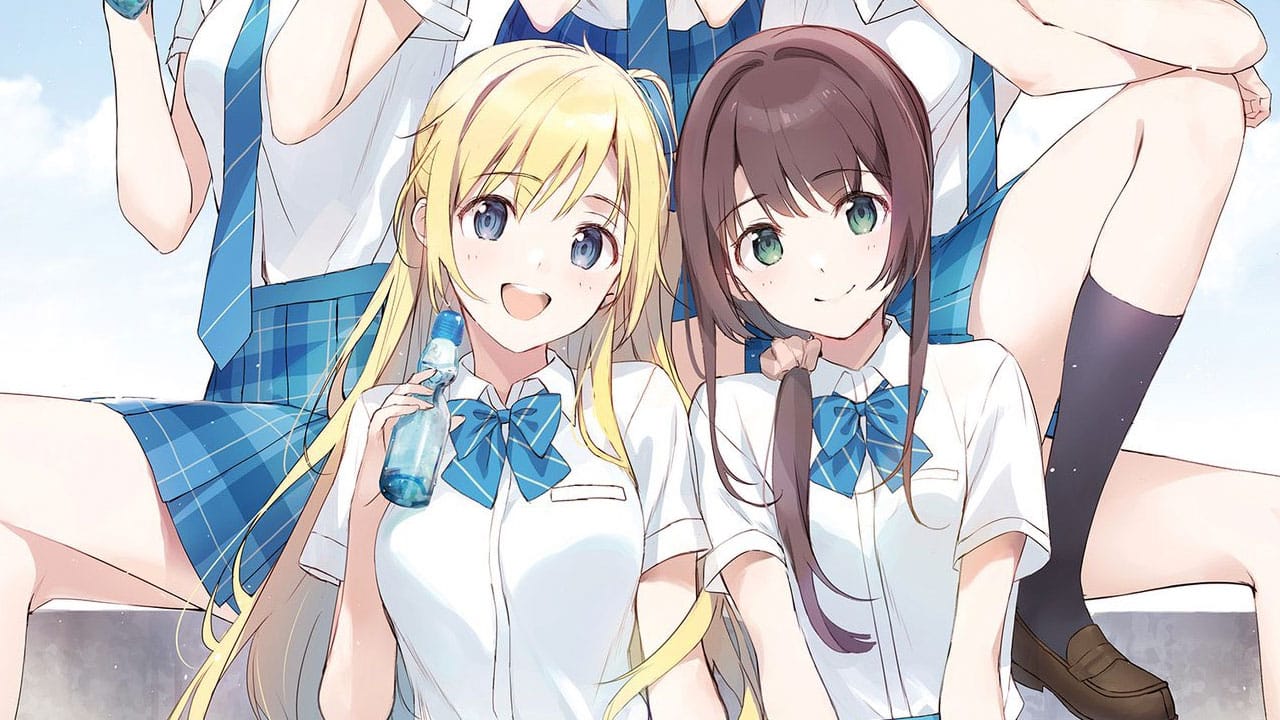 Chitose-kun wa Ramune bin no Naka