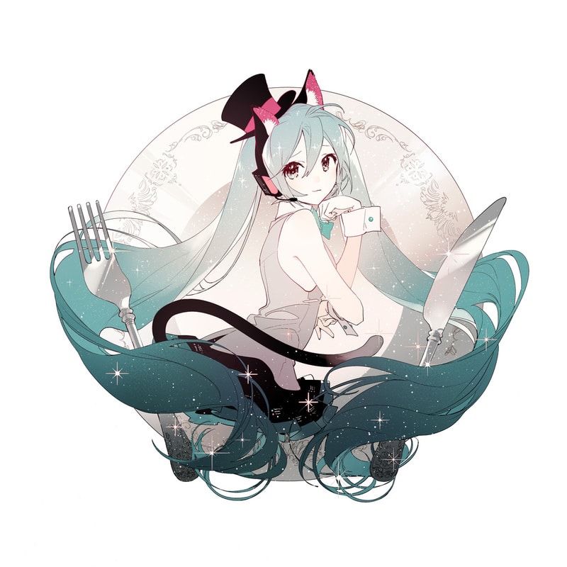 Hatsune Miku vinilo 4