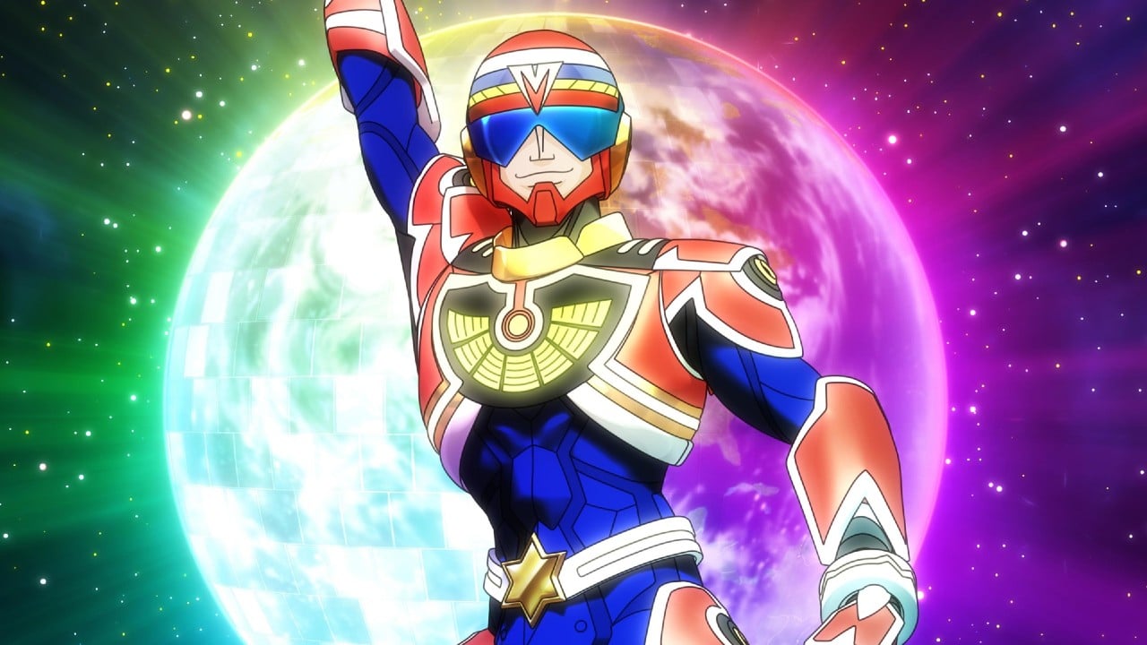 Muteking the Dancing Hero