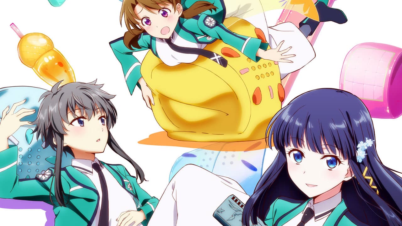 Mahouka Koukou no Yuutosei