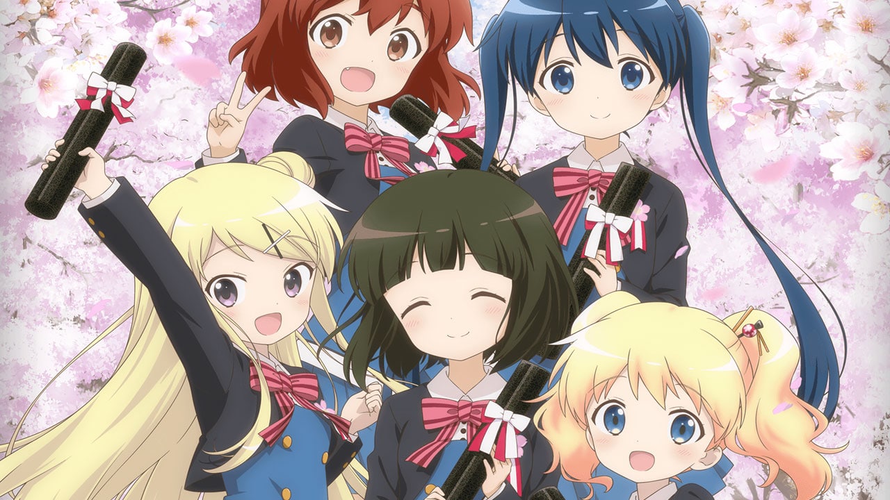 Kin-iro Mosaic Thank You!!