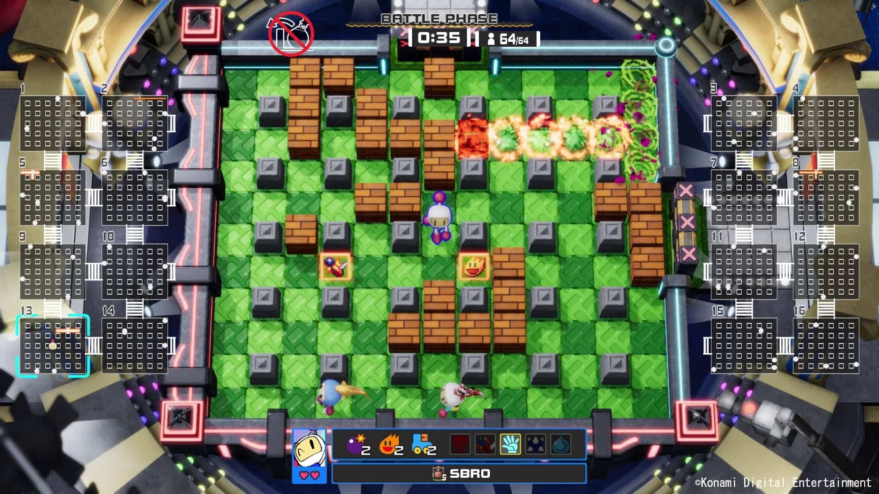 Super-Bomberman