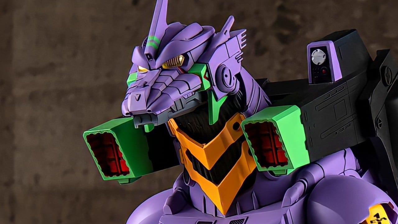 Godzilla vs Evangelion