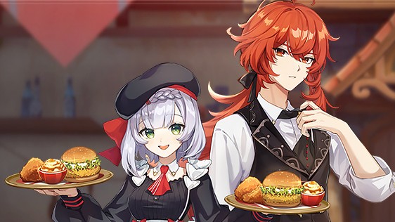 Genshin Impact x KFC 2