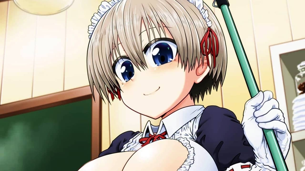 Uzaki-Chan wa Asobitai! fanservice