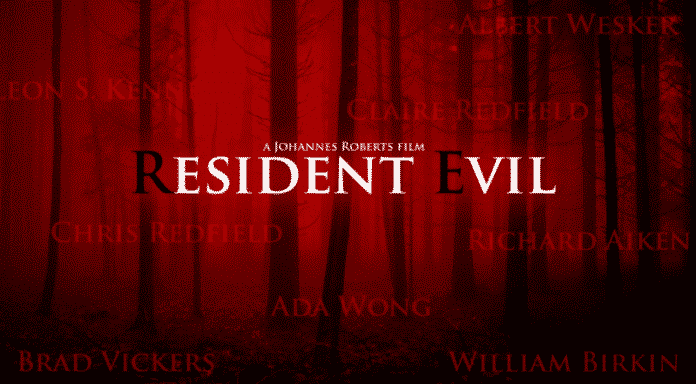 Resident Evil Movie Reboot
