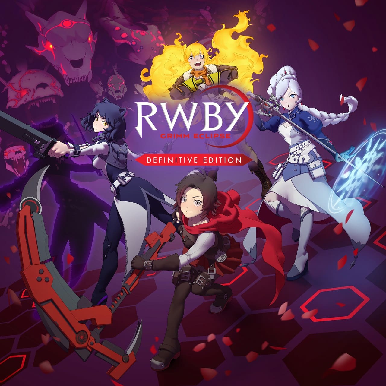 Rwby Grimm Eclipse Definitive Edition 1