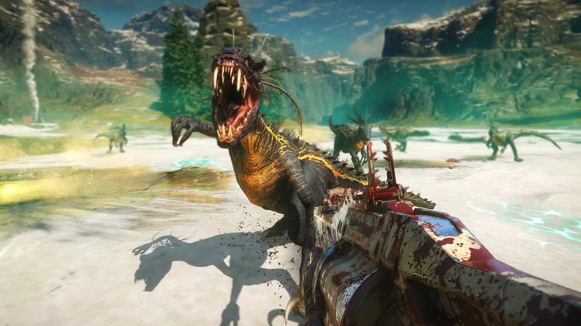 second extinction