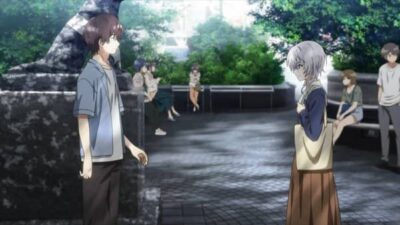 Jaku-chara tomozaki-kun ep9 tomozaki fuka