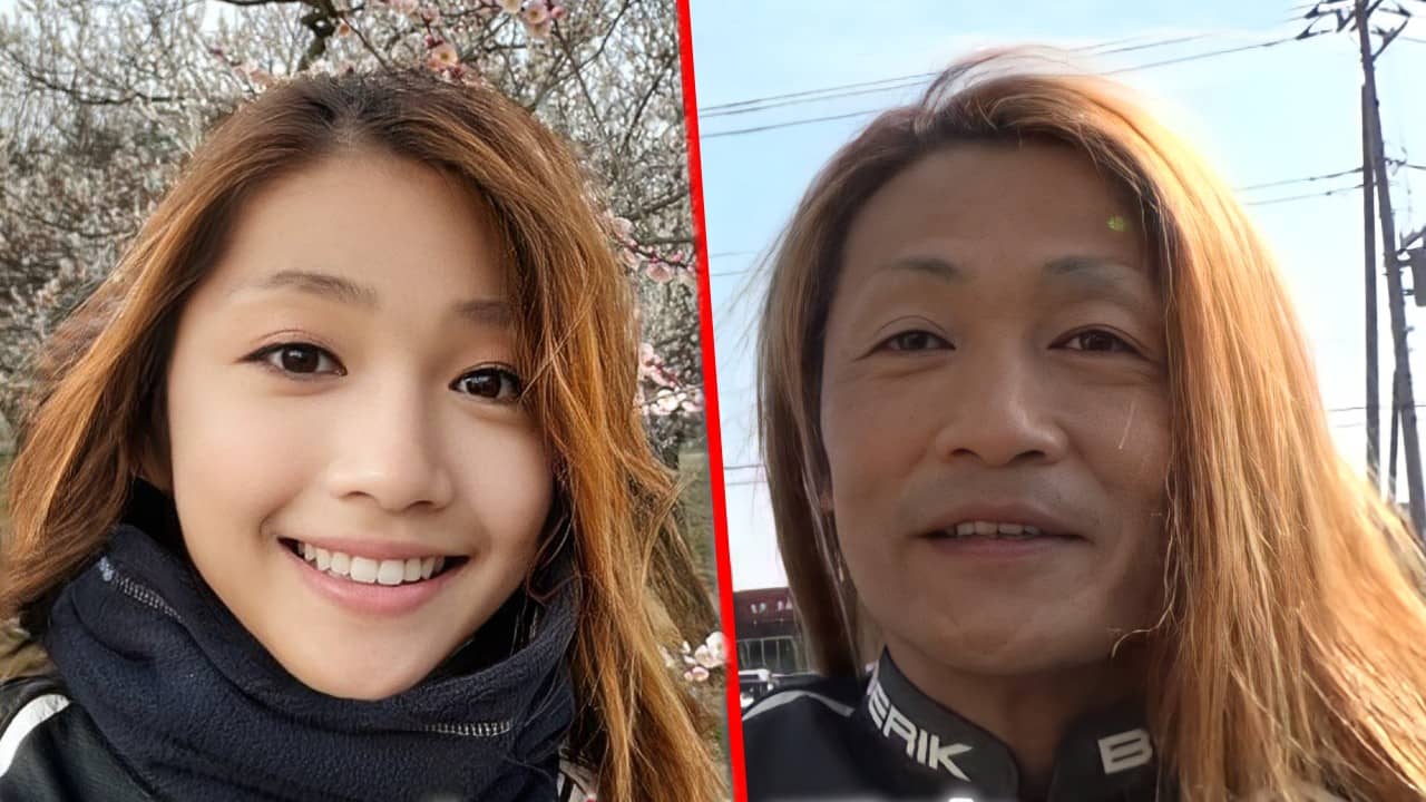 Polémica chica señor 50 años