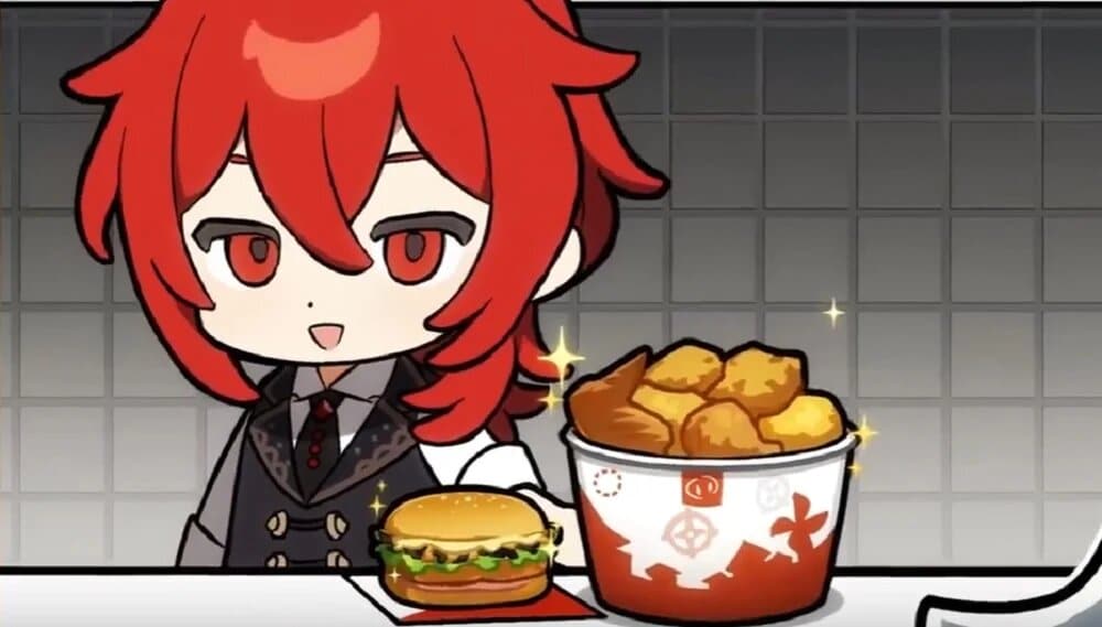 Diluc KFC