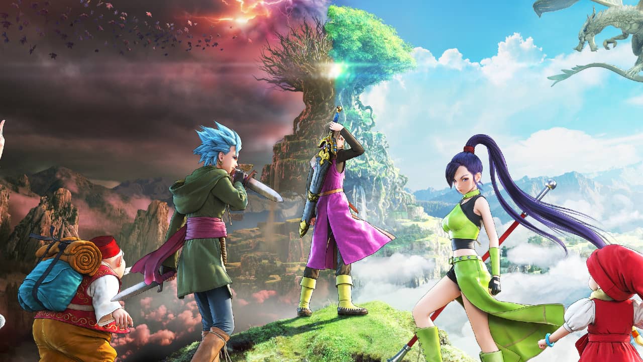 Dragon Quest XI S miniatura promocional