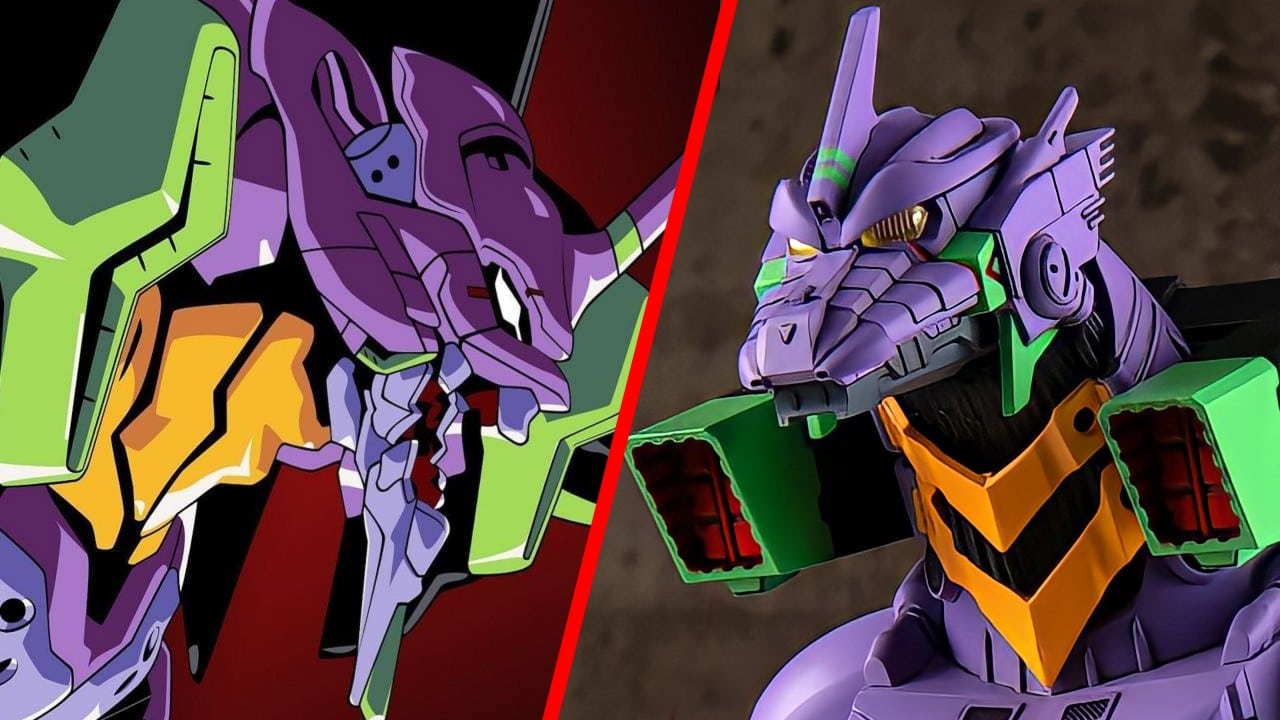 Godzilla vs Evangelion