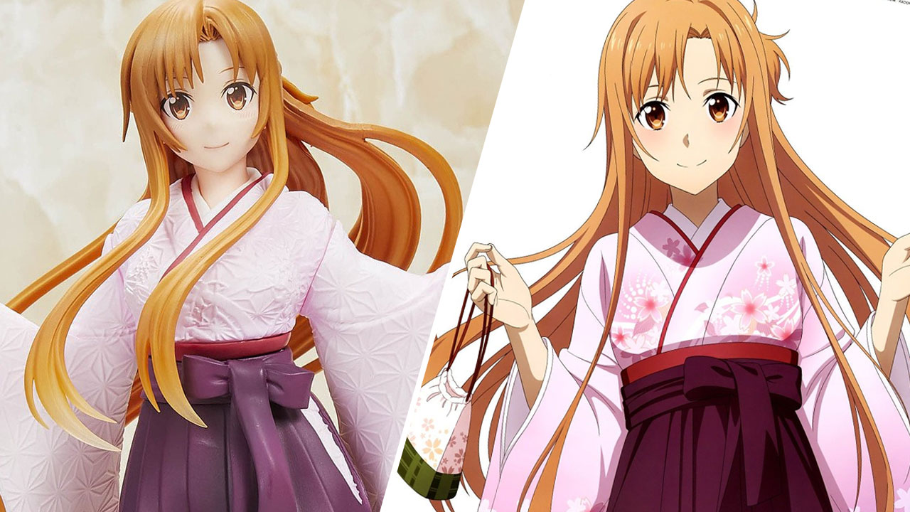 Sword Art Online Asuna Yuuki Figura min