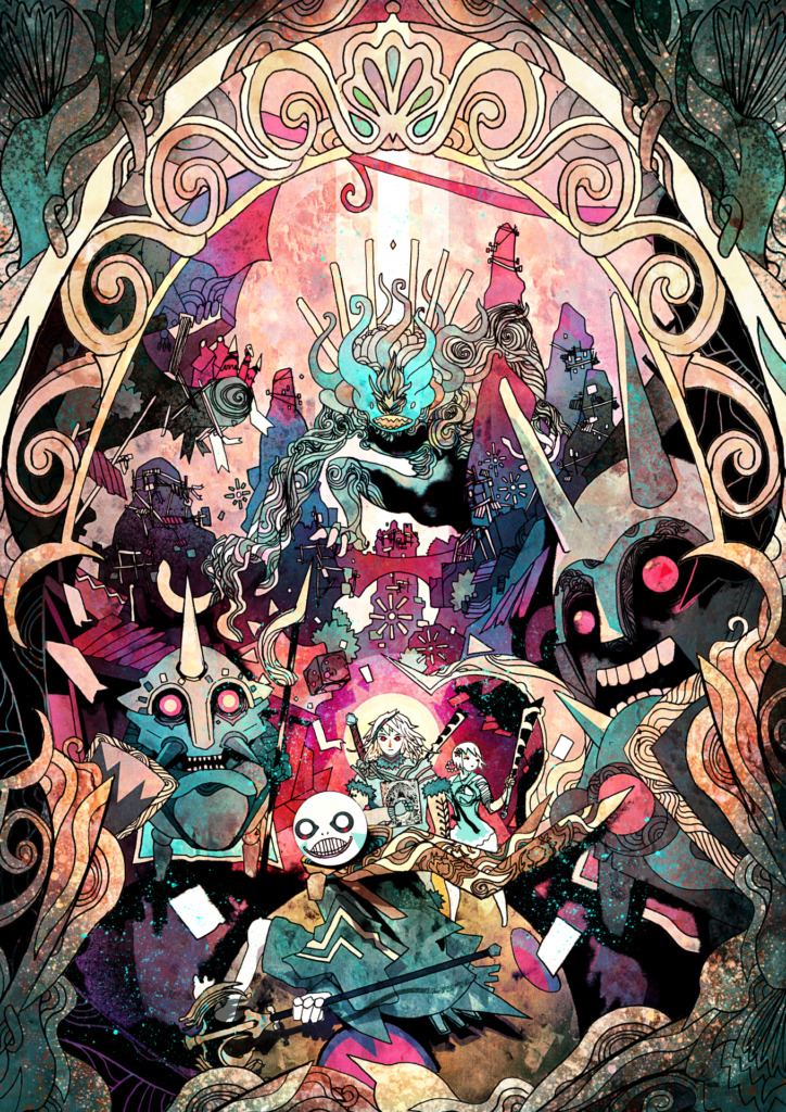 Pieza de Arte para el aniversario de NieR